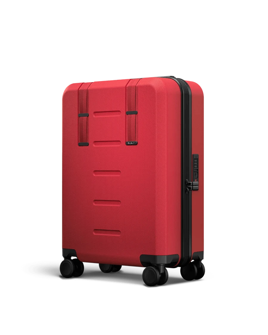 Db Luggage Sprite Lightning Red Db Ramverk Carry-On Luggage