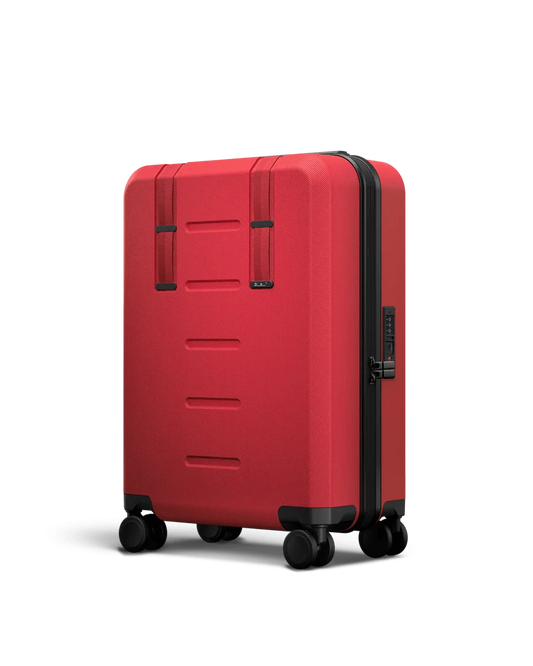 Db Luggage Sprite Lightning Red Db Ramverk Carry-On Luggage
