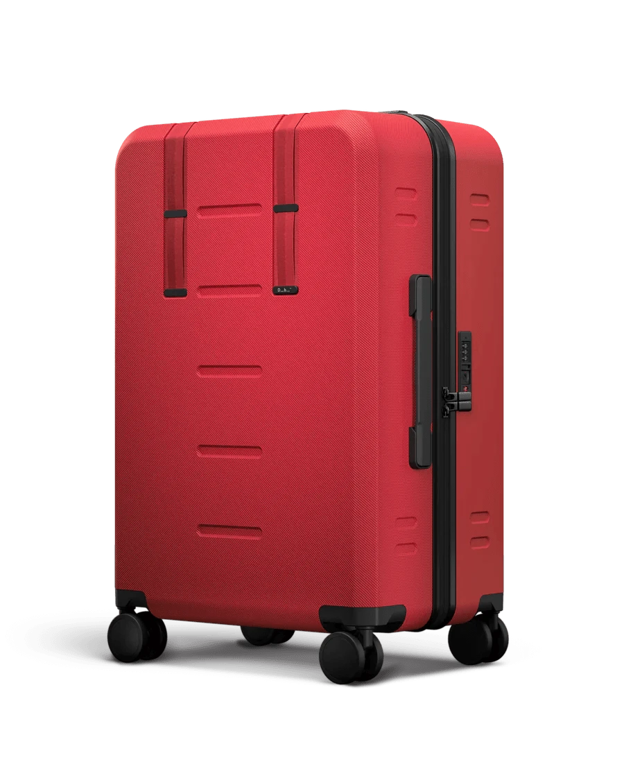 Db Luggage Sprite Lightning Red Db Ramverk Check-in Luggage Medium