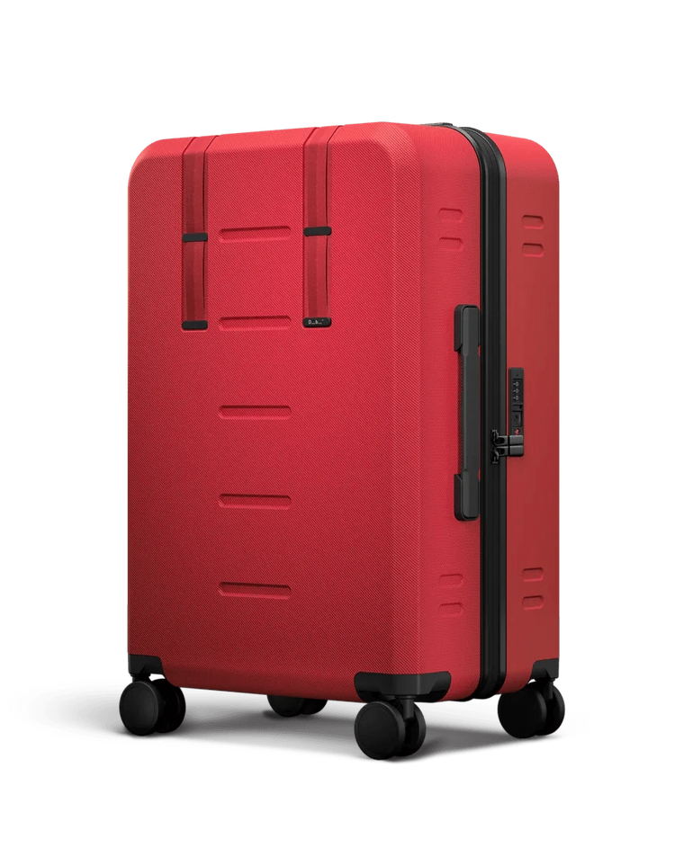 Db Luggage Sprite Lightning Red Db Ramverk Check-in Luggage Medium