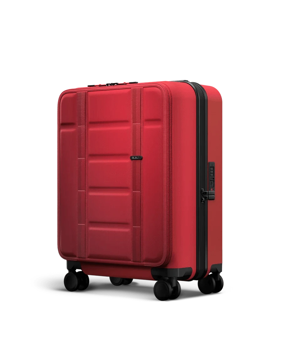 Db Luggage Sprite Lightning Red Db Ramverk Front-Access Carry-On Luggage