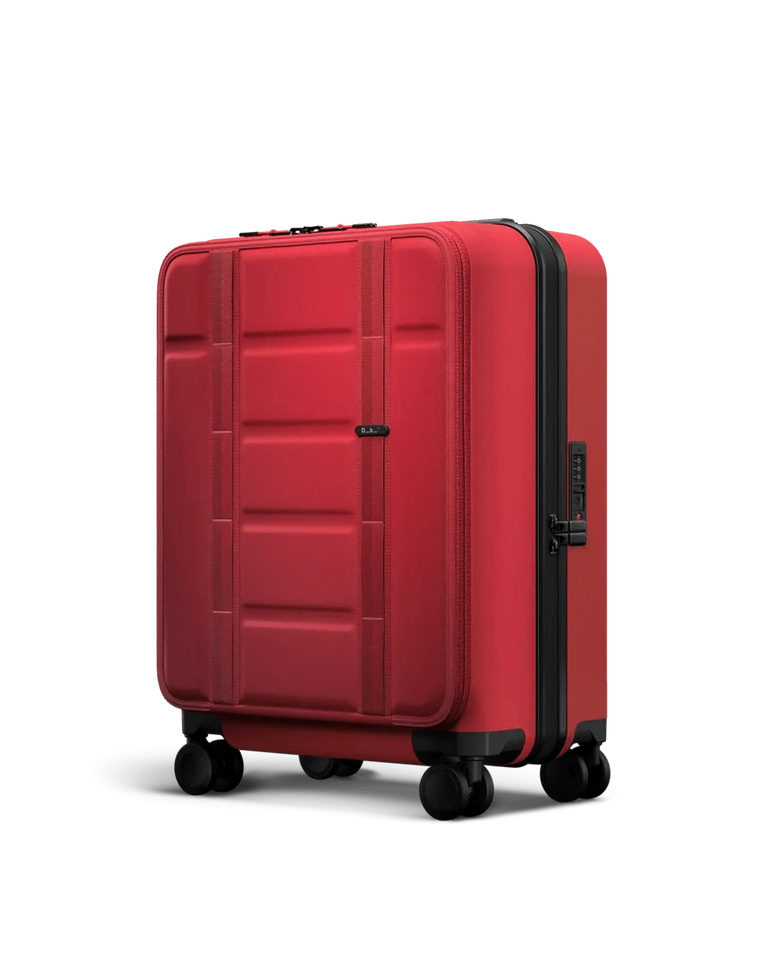 Db Luggage Sprite Lightning Red Db Ramverk Front-Access Carry-On Luggage