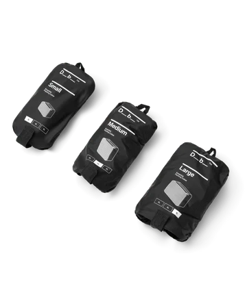 Db Travel Accessories Black Out Db Essential Packing Cube S