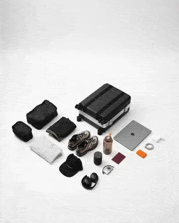 Db Travel Accessories Black Out Db Essential Packing Cube S