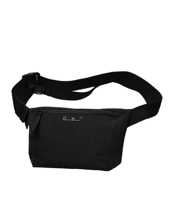 Db Waist Pouches Black Out Db Freya Fanny Pack L