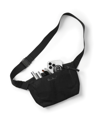 Db Waist Pouches Black Out Db Freya Fanny Pack L