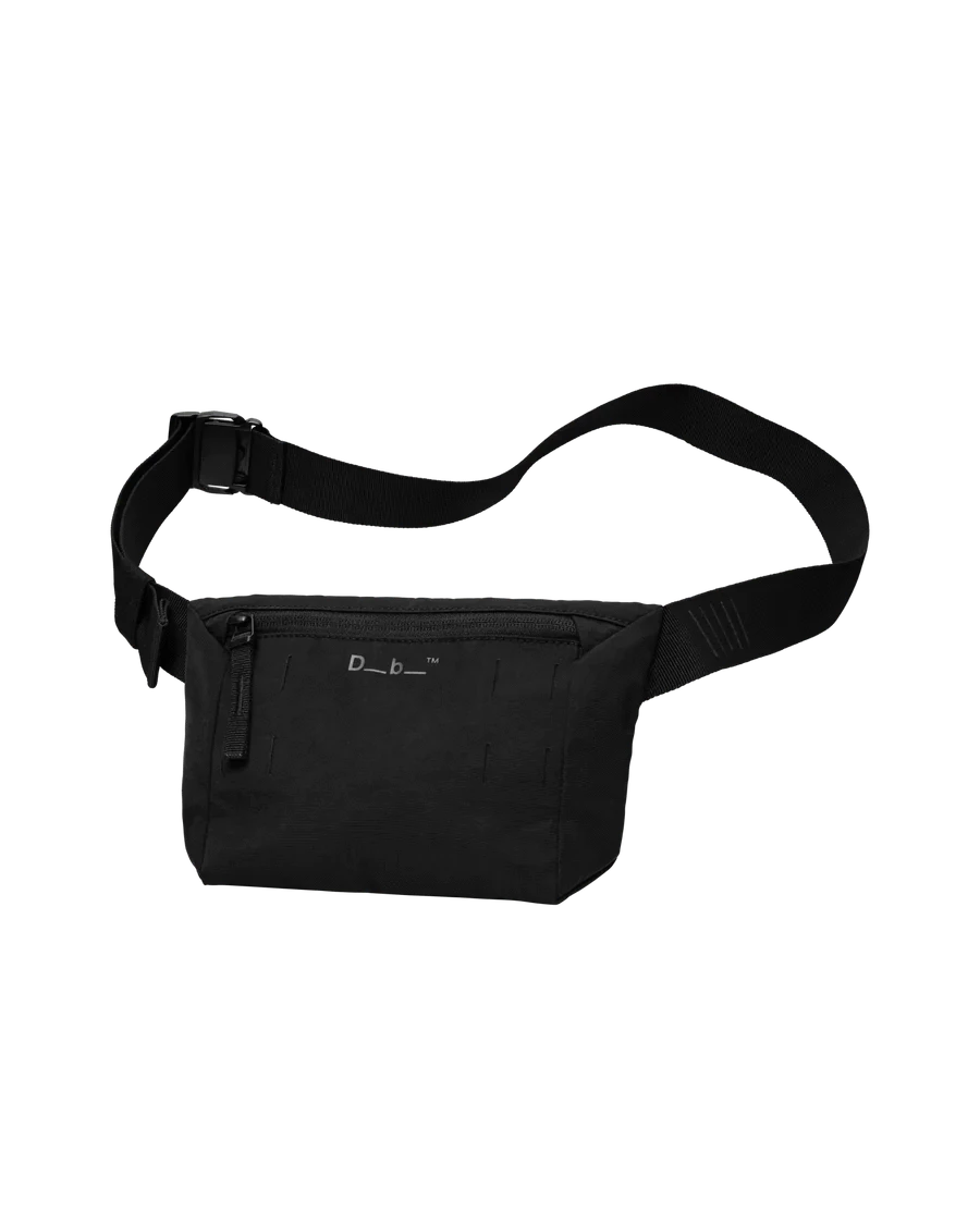 Db Waist Pouches Black Out Db Freya Fanny Pack M