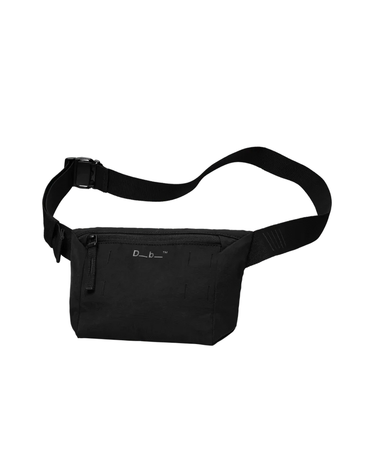 Db Waist Pouches Black Out Db Freya Fanny Pack M
