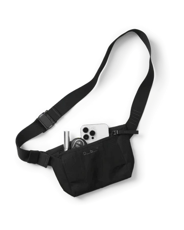 Db Waist Pouches Black Out Db Freya Fanny Pack M