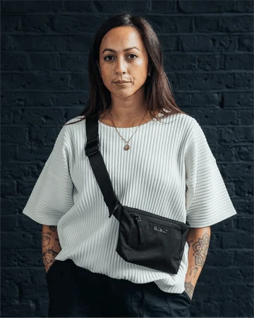 Db Waist Pouches Black Out Db Freya Fanny Pack M