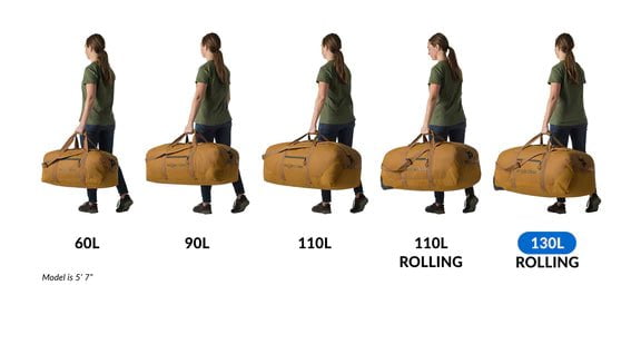 Eagle Creek Duffles Eagle Creek No Matter What 60L Duffel Bag