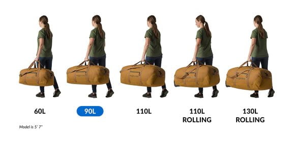 Eagle Creek Duffles Eagle Creek No Matter What 90L Duffel Bag