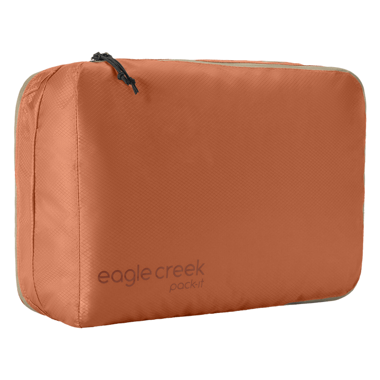 Eagle Creek Mandarin Eagle Creek Pack-It Isolate Clean/Dirty Cube M - Mandarin