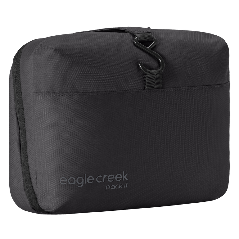 Eagle Creek Travel Accessories Black Eagle Creek Pack-It Hanging Toiletry Kit