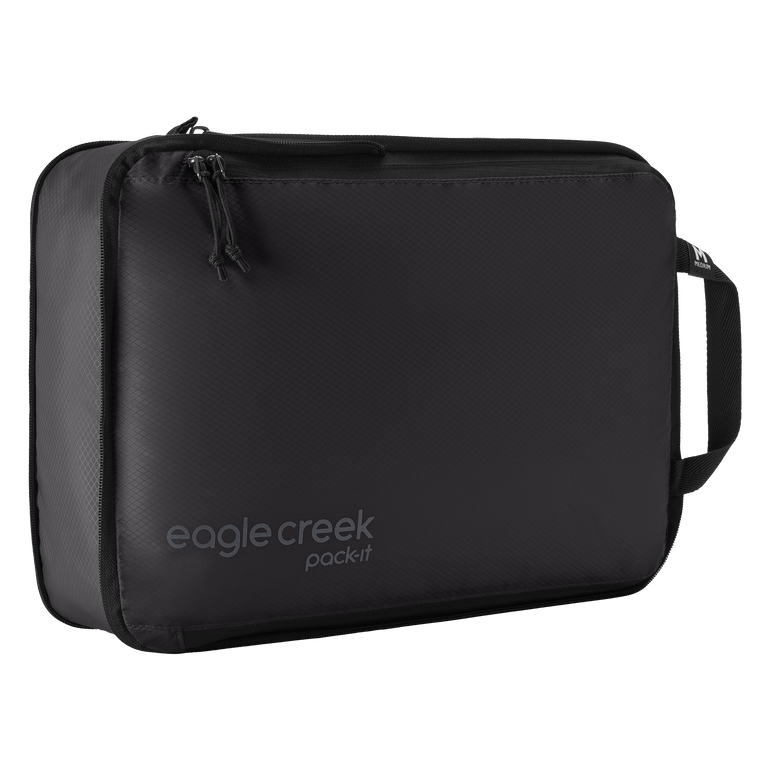 Eagle Creek Travel Accessories Black Eagle Creek Pack-It Isolate Compression Cube M