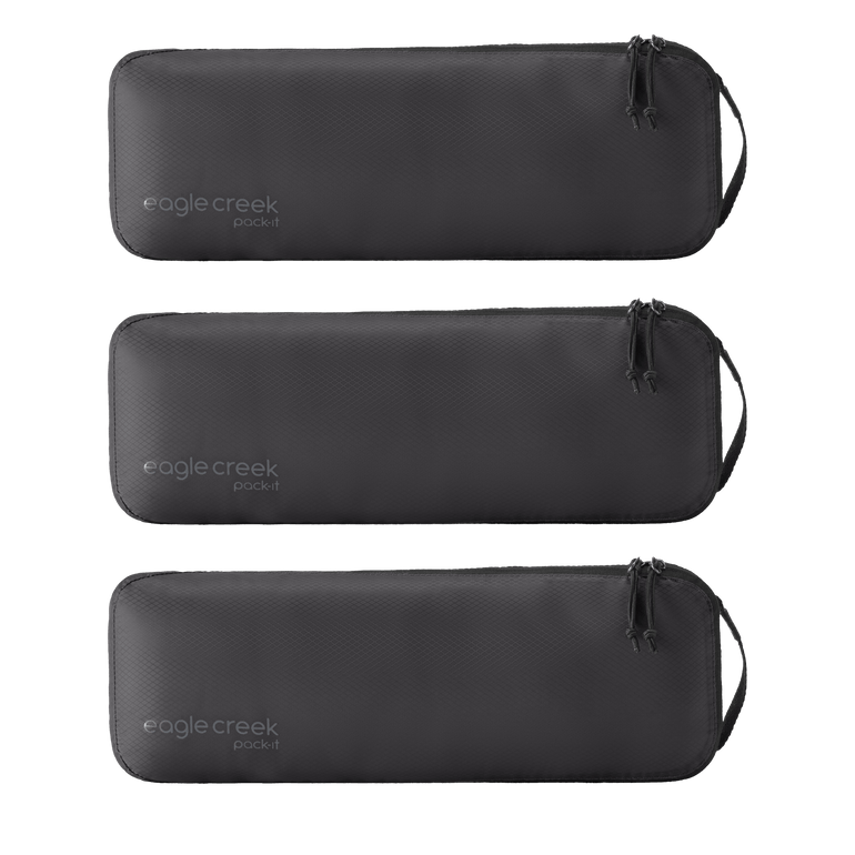 Eagle Creek Travel Accessories Black Eagle Creek Pack-It Isolate Slim Cube M/M/M Set