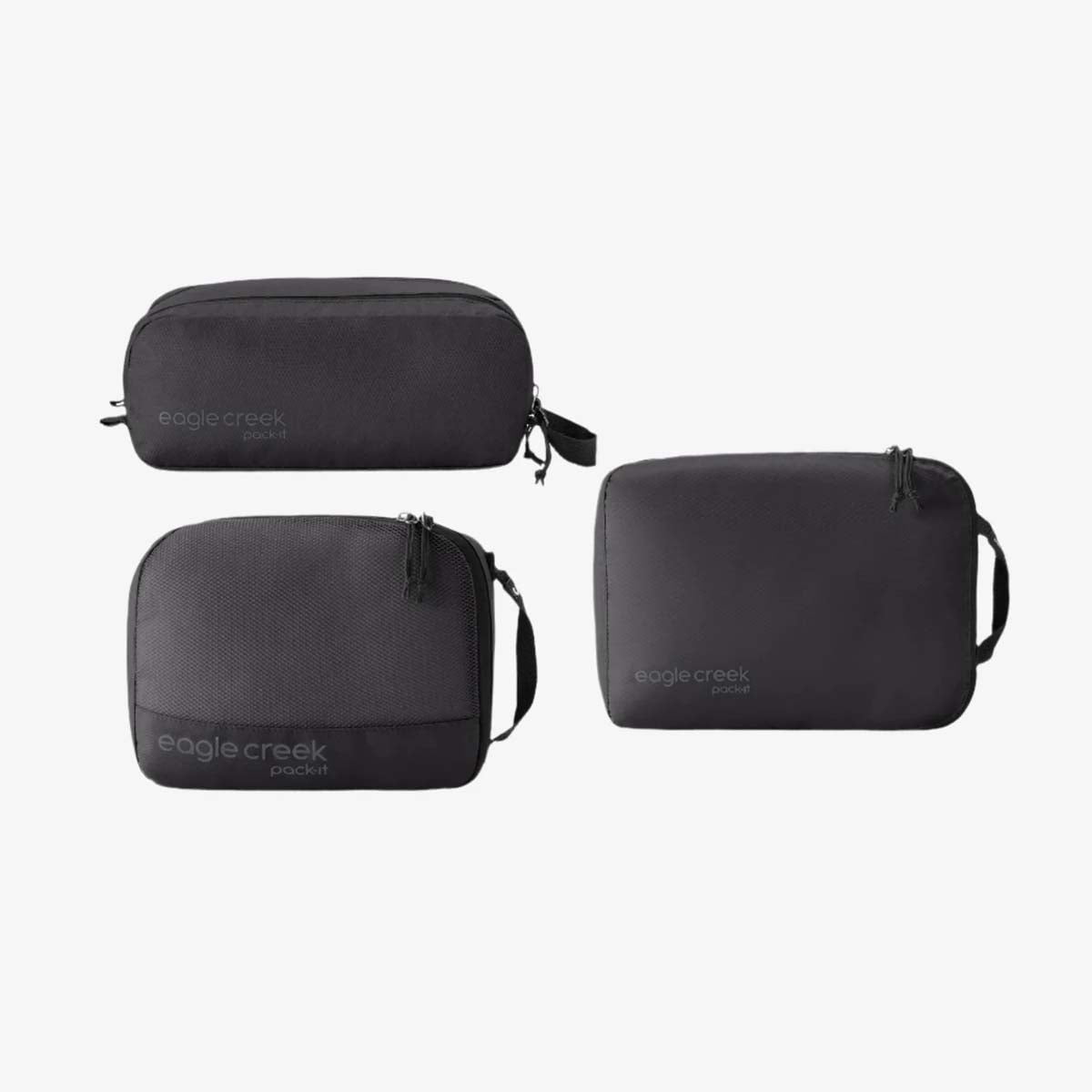 Eagle Creek Travel Accessories Black Eagle Creek Pack-It Overnight Set