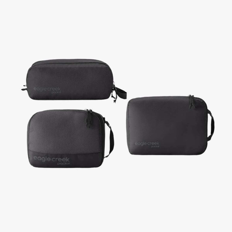 Eagle Creek Travel Accessories Black Eagle Creek Pack-It Overnight Set