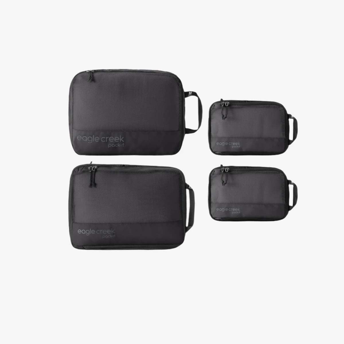 Eagle Creek Travel Accessories Black Eagle Creek Pack-It Reveal Carry-On Set