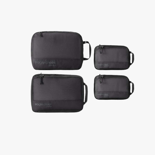 Eagle Creek Travel Accessories Black Eagle Creek Pack-It Reveal Carry-On Set