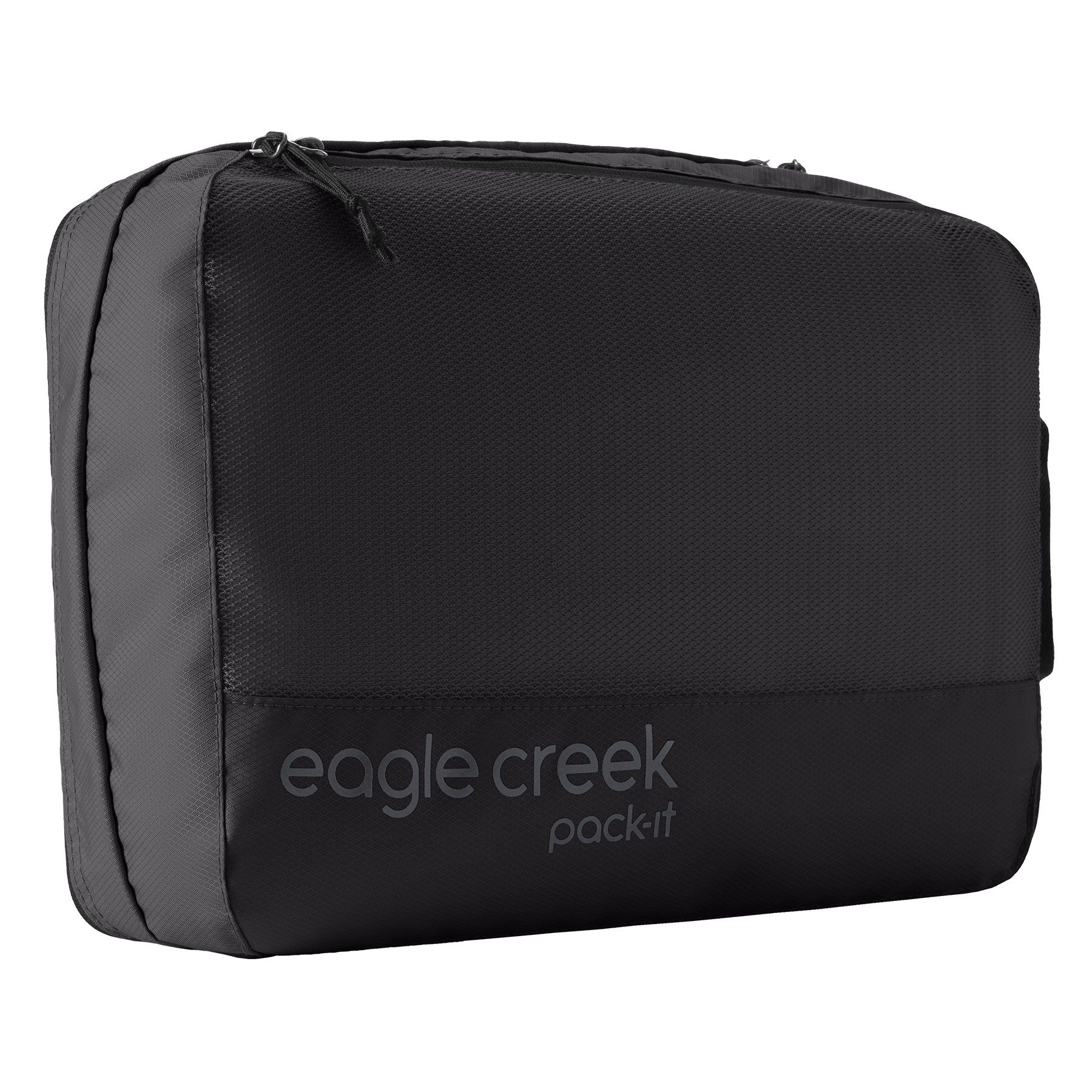 Eagle Creek Travel Accessories Black Eagle Creek Pack-It Reveal Clean/Dirty Cube M
