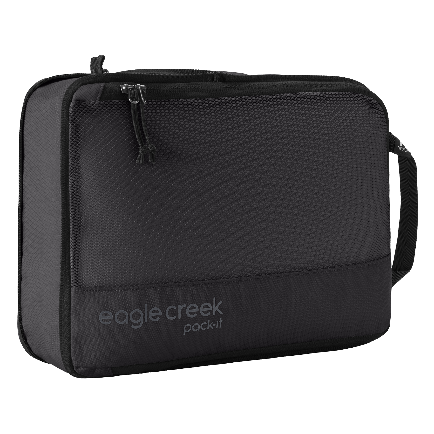Eagle Creek Travel Accessories Black Eagle Creek Pack-It Reveal Compression Cube M