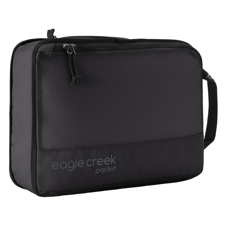 Eagle Creek Travel Accessories Black Eagle Creek Pack-It Reveal Compression Cube M