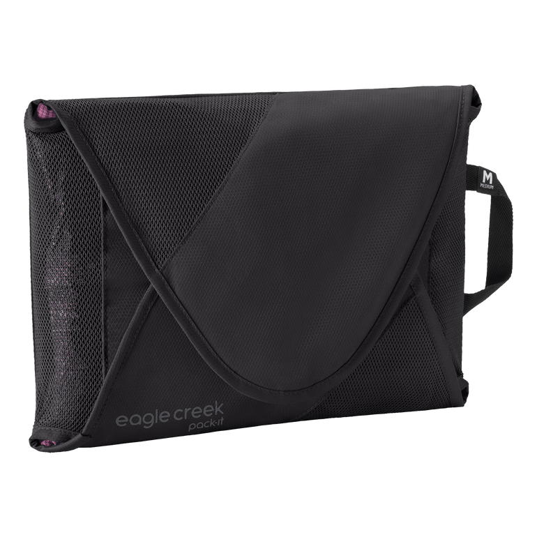 Eagle Creek Travel Accessories Black Eagle Creek Pack-It Reveal Garment Folder M