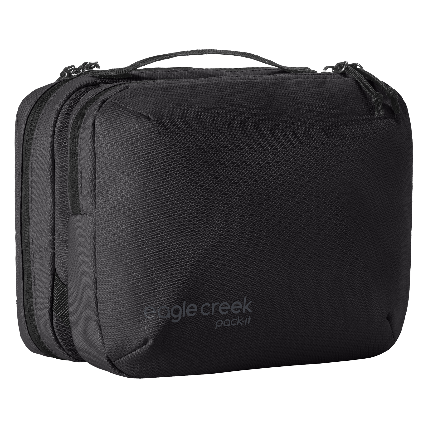 Eagle Creek Travel Accessories Black Eagle Creek Pack-It Trifold Toiletry Kit