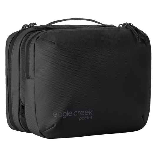 Eagle Creek Travel Accessories Black Eagle Creek Pack-It Trifold Toiletry Kit