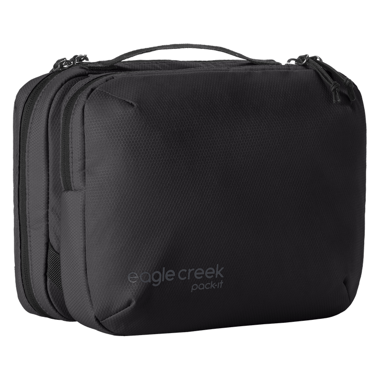 Eagle Creek Travel Accessories Black Eagle Creek Pack-It Trifold Toiletry Kit