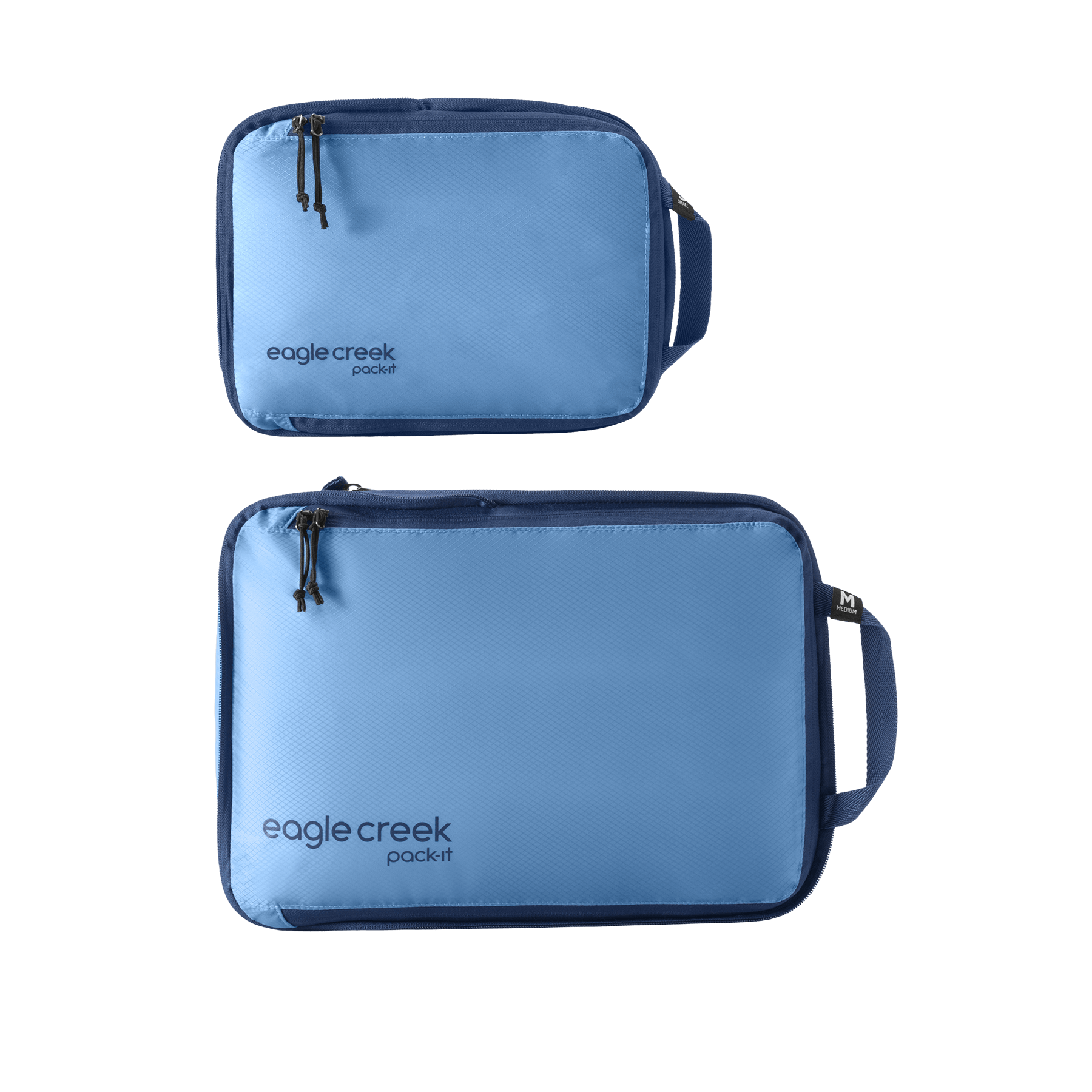 Eagle Creek Travel Accessories Blue Dawn Eagle Creek Pack-It Isolate Compression Cube S/M Set