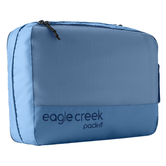 Eagle Creek Travel Accessories Blue Dawn Eagle Creek Pack-It Reveal Clean/Dirty Cube M