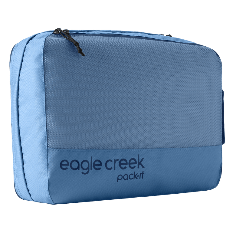 Eagle Creek Travel Accessories Blue Dawn Eagle Creek Pack-It Reveal Clean/Dirty Cube M
