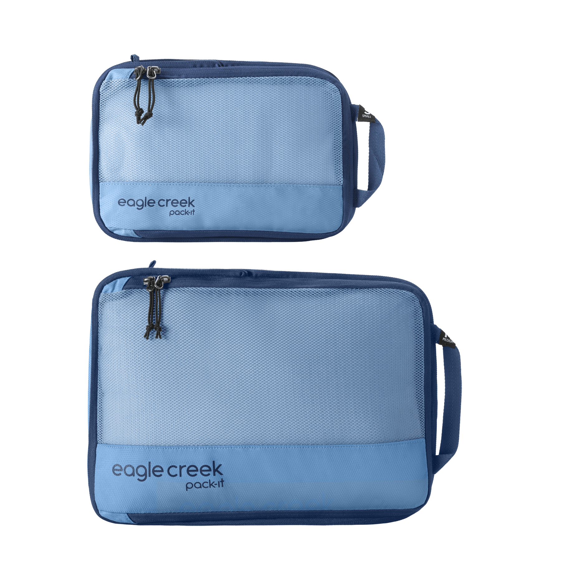 Eagle Creek Travel Accessories Blue Dawn Eagle Creek Pack-It Reveal Compression Cube S/M Set