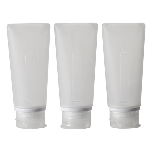 Eagle Creek Travel Accessories Clear Eagle Creek Silicone Bottle Set