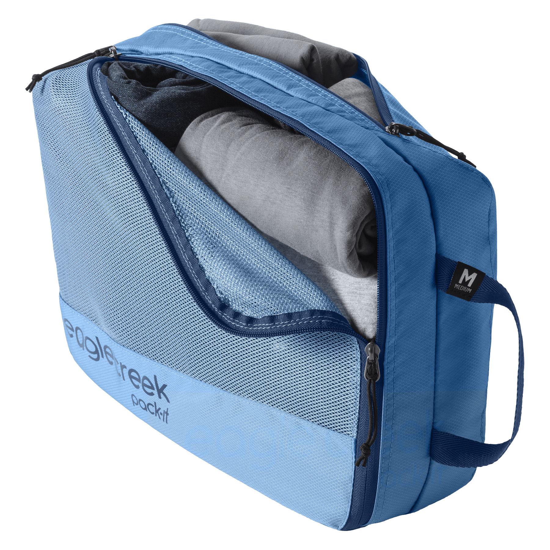 Eagle Creek Travel Accessories Eagle Creek Pack-It Reveal Clean/Dirty Cube M