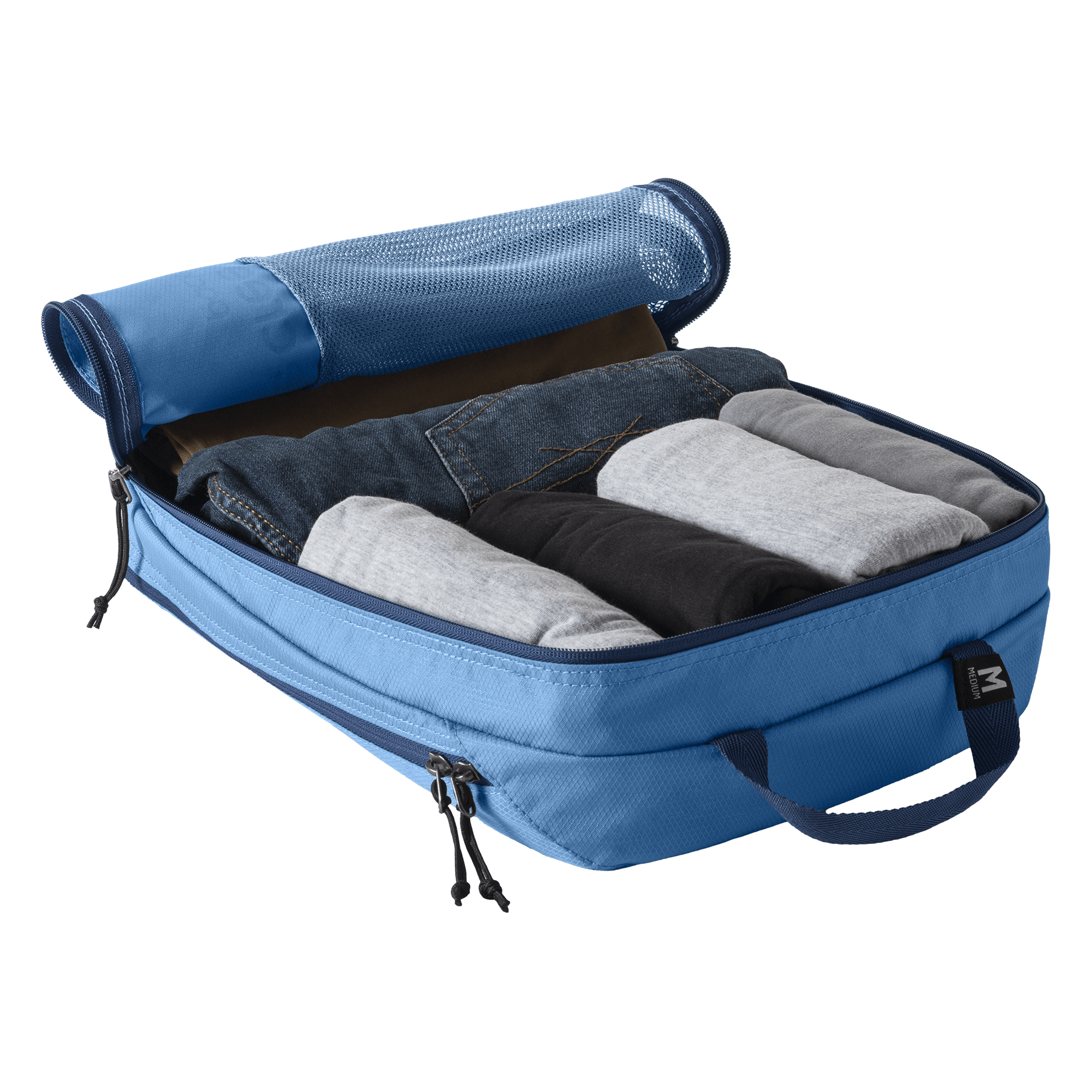 Eagle Creek Travel Accessories Eagle Creek Pack-It Reveal Clean/Dirty Cube M
