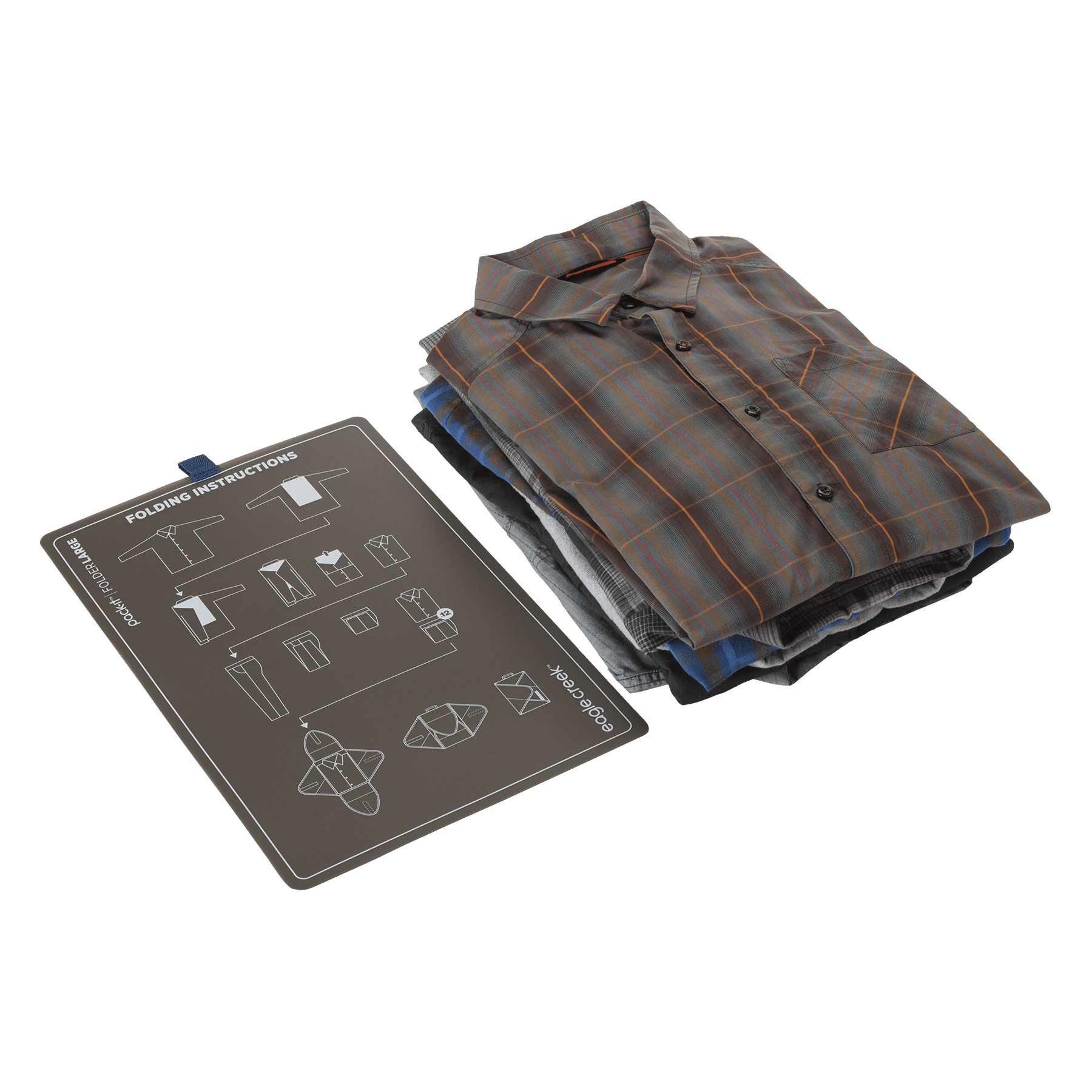 Eagle Creek Travel Accessories Mandarin Eagle Creek Pack-It Reveal Garment Folder L - Mandarin