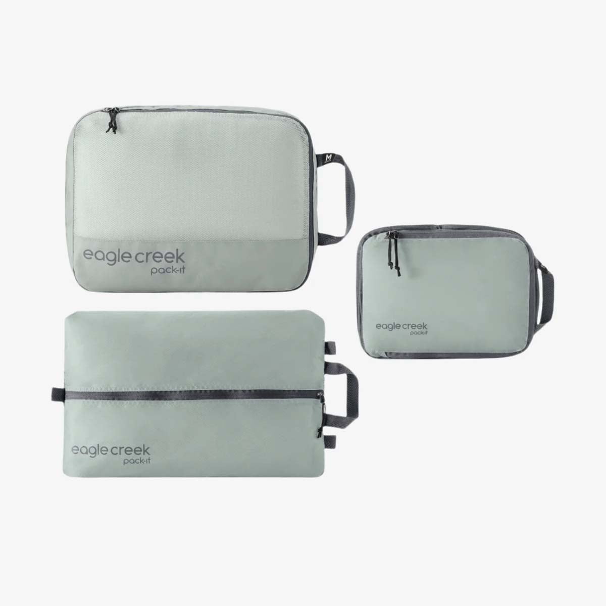 Eagle Creek Travel Accessories Storm Grey Eagle Creek Pack-It Essentials Set