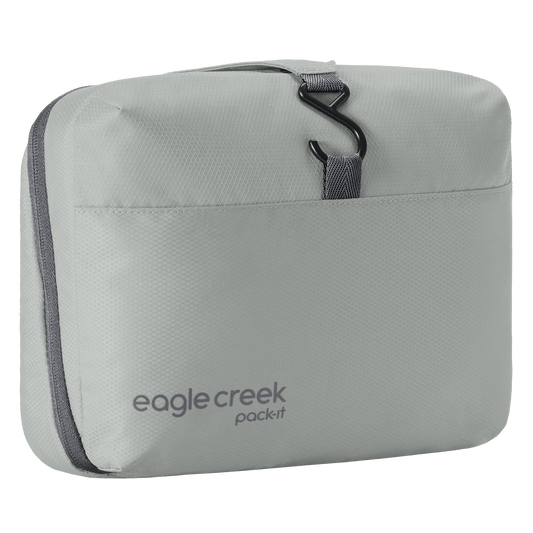 Eagle Creek Travel Accessories Storm Grey Eagle Creek Pack-It Hanging Toiletry Kit