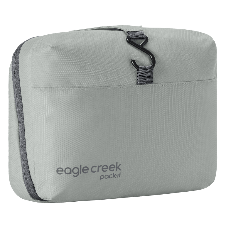 Eagle Creek Travel Accessories Storm Grey Eagle Creek Pack-It Hanging Toiletry Kit
