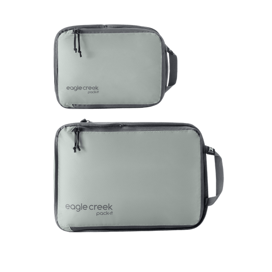 Eagle Creek Travel Accessories Storm Grey Eagle Creek Pack-It Isolate Compression Cube S/M Set