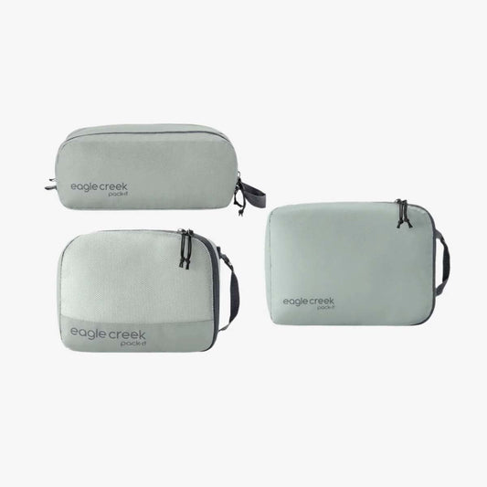 Eagle Creek Travel Accessories Storm Grey Eagle Creek Pack-It Overnight Set