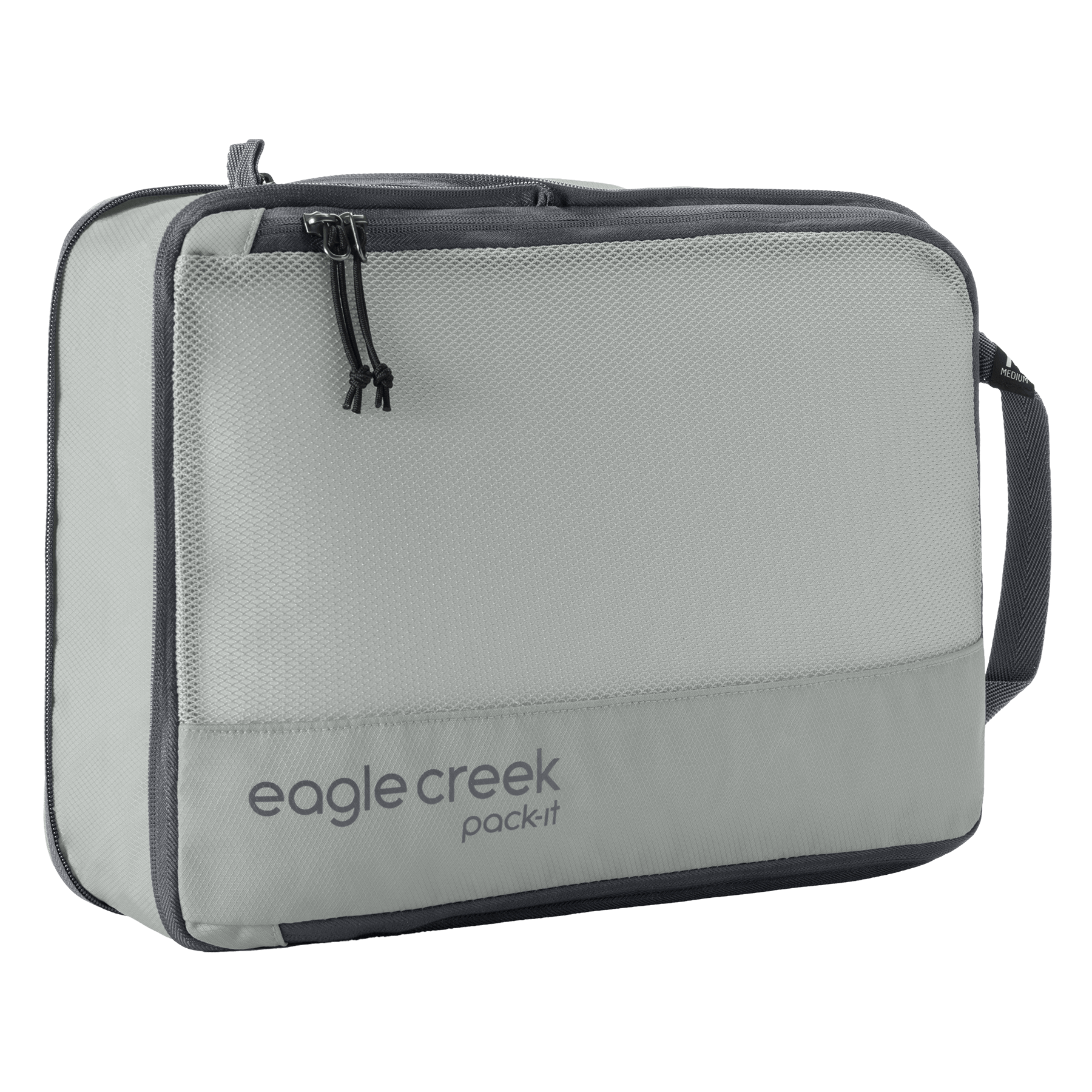 Eagle Creek Travel Accessories Storm Grey Eagle Creek Pack-It Reveal Compression Cube M