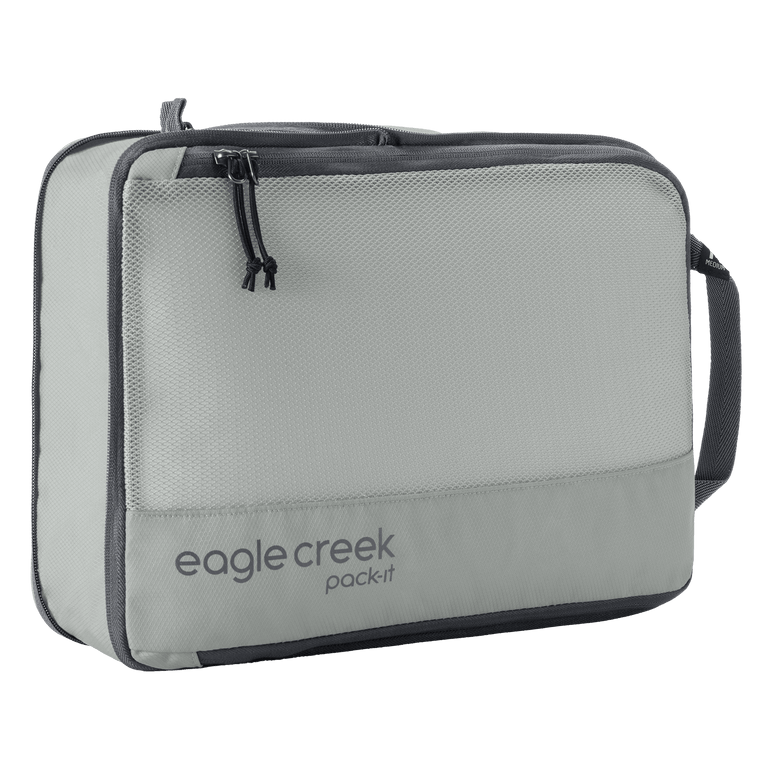 Eagle Creek Travel Accessories Storm Grey Eagle Creek Pack-It Reveal Compression Cube M