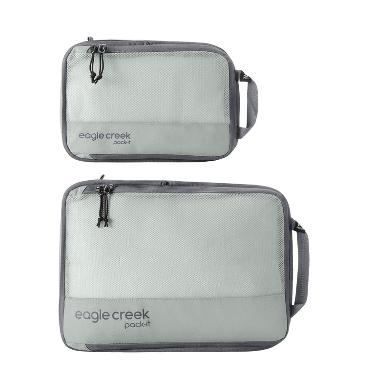 Eagle Creek Travel Accessories Storm Grey Eagle Creek Pack-It Reveal Compression Cube S/M Set