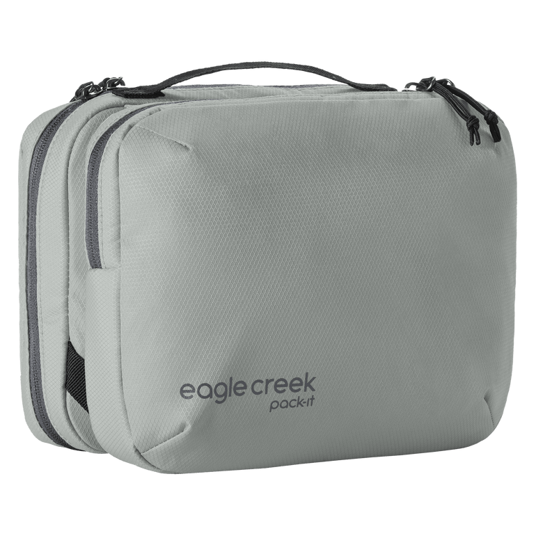 Eagle Creek Travel Accessories Storm Grey Eagle Creek Pack-It Trifold Toiletry Kit