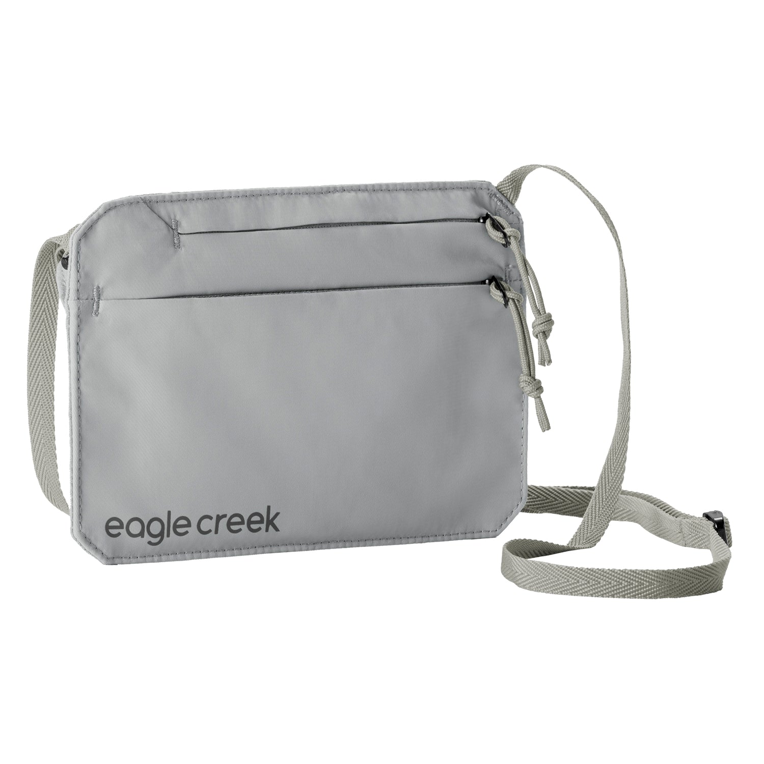 Eagle Creek Travel Accessories Storm Grey Eagle Creek Undercover RFID Neck Wallet