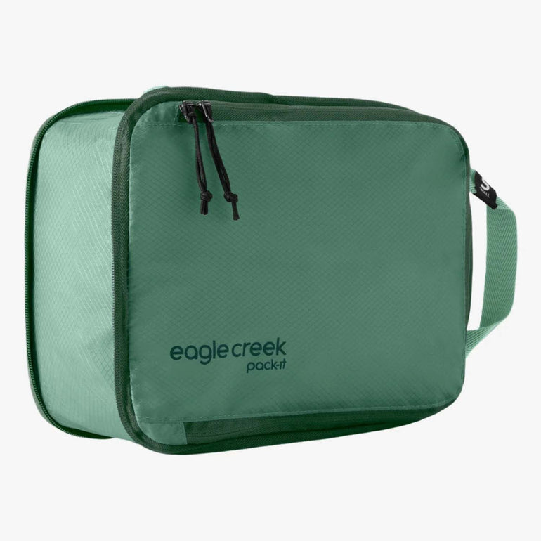 Eagle Creek Travel Accessories Willow Green Eagle Creek Pack-It Isolate Compression Cube S